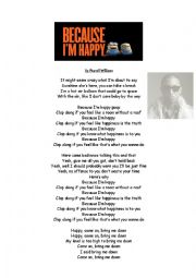 Happy by Pharrell Williams