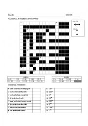 CARDINAL & ORDINAL NUMBERS