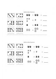 English Worksheet: Additions