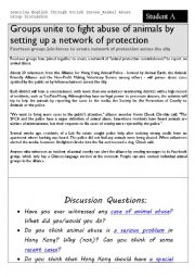 English Worksheet: Cause and Effect worksheet