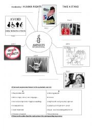 English Worksheet: Amnesty international