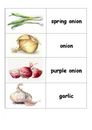 English Worksheet: Ingredient flashcard