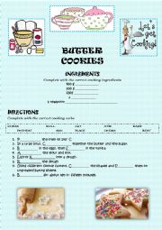 BUTTER COOKIES (KEY)