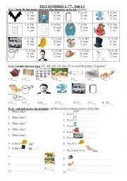 English Worksheet: easy phonics