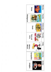 English Worksheet: What have we got