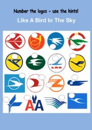 airlines logos