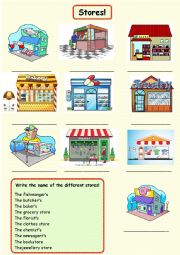 Stores/shops