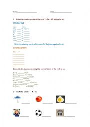 English Worksheet: QUIZ (VERB TO BE, DEMOSTRATIVE PRONOUNS, PREPOSITIONS OF PLACE, SIMPLE PRESENT AND PRESENT PROGRESSIVE 