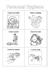 English Worksheet: Personal Hygiene