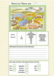 English Worksheet: Transportation- picture