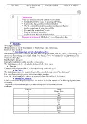 English Worksheet: UNIT 1 HELLO 