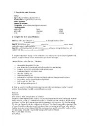 English Worksheet: I, Robot 