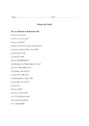 English Worksheet: Yes/no questions-elementary