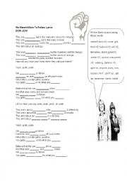 English Worksheet: We weren`t born to follow