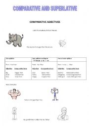 comparative adjetives