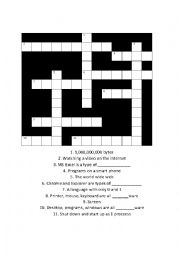 Computer Terms Crossword