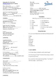 English Worksheet: Sympathy for the devil