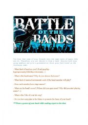 MUSIC - Battle of the band
