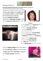 Tornado Warning by Rihanna