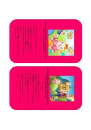 English Worksheet: Candy Crush part 1/2