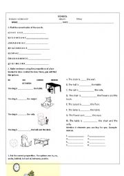 FOOD AND PREPOSITIONS