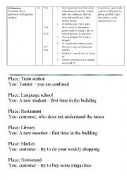 English Worksheet: Direct-indirect questions - discussion task
