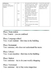 Direct-indirect questions - discussion task