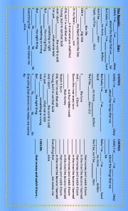 English Worksheet: COUNTING STARS WORKSHEET