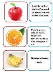 Fruit Memory Game Part 1