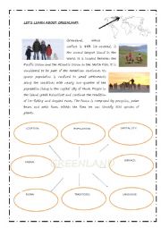 English Worksheet: Greenland