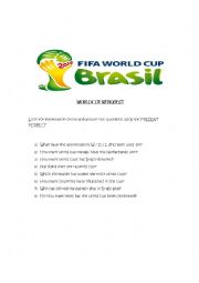 World cup Webquest!
