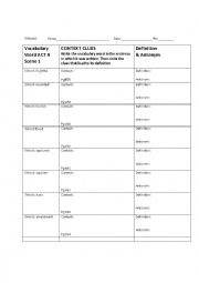 English Worksheet: Cyrano de Bergerac Play for ESOL ACT IV