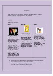 English Worksheet: Writing tasks 2