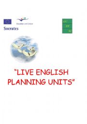 English Worksheet: lesson plan