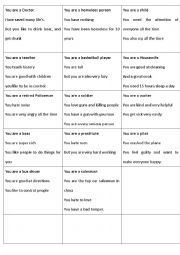 English Worksheet: crime