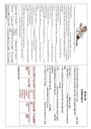 English Worksheet: Health