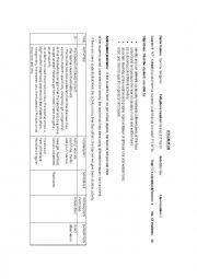 English Worksheet: Parts of the face