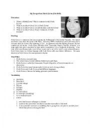 English Worksheet: My Escape from North Korea (Ted Talk)