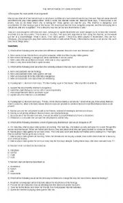 English Worksheet: the importance of using Internet