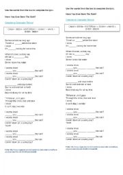 English Worksheet: Present Perfect