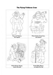 English Worksheet: Watch out, Pirates about (12)
