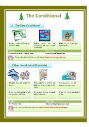 English Worksheet: The Conditional