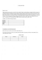 English Worksheet: Dr Jekyll and Mr. Hyde. Pre-reading activity