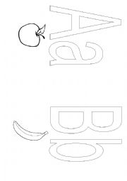 English Worksheet: Beginners ABC 