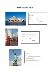 Famous Landmarks Comparatives