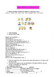 English Worksheet: The Longest daycare Short movie The Simpsons