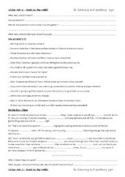 Sister Act 2 Movie worksheet pt 2 of 3