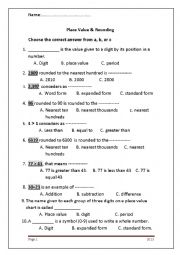 Addition and rounding