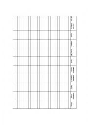 English Worksheet: Stop the game with instructions