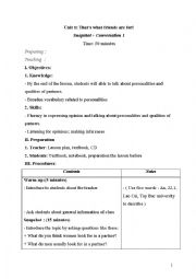 English Worksheet: New interchange